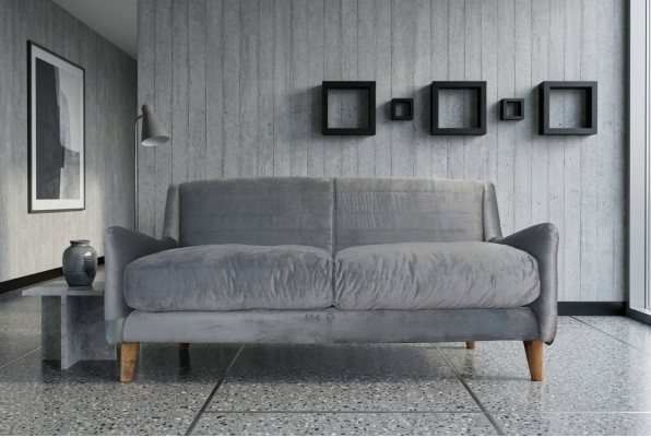 Bankstof Textielbank Bankstel Gestoffeerd Designer Meubel Stofbank Banken No.33