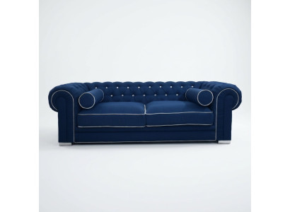 Chesterfield Sofa 3-ZITS Bekleding Designer Banken Sofa Set SL Sofa 3 Nieuw