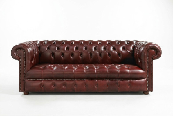 Chesterfield Sofa 3-ZITS Bekleding Designer Banken Sofas Set SL Sofa 16