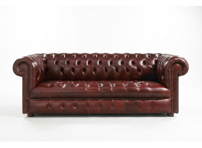 Chesterfield Sofa 3-ZITS Bekleding Designer Banken Sofas Set SL Sofa 16