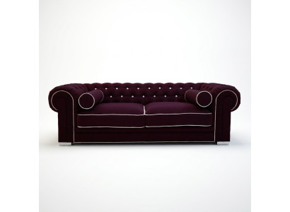 Chesterfield Bank 3 ZITTER Bekleding Designer Banken Sofa's Set SL Bank 20