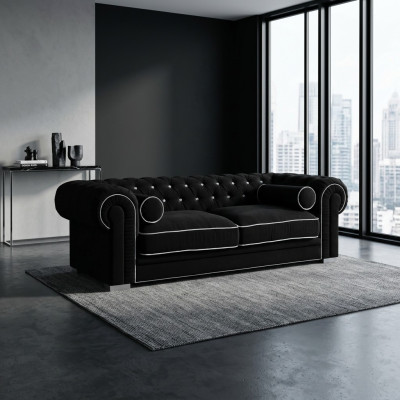 Chesterfield Sofa 3-ZITS Bekleding Designer Banken Sofas Garnituur SL Sofa 23