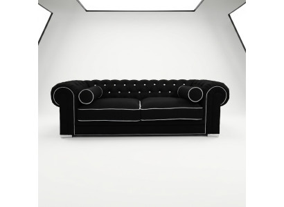 Chesterfield Sofa 3-ZITS Bekleding Designer Banken Sofas Garnituur SL Sofa 23