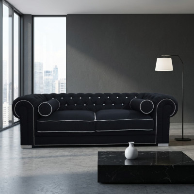 Chesterfield bank 3-zits gestoffeerde designer banken sofa's garnituur SL sofa 25