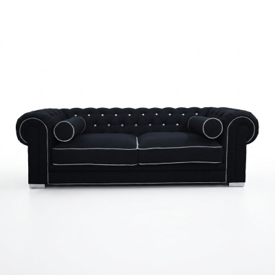 Chesterfield bank 3-zits gestoffeerde designer banken sofa's garnituur SL sofa 25