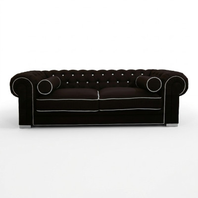 Chesterfield Sofa 3-ZITS Bekleding Designer Banken Sofa Garnituur SL Sofa 26