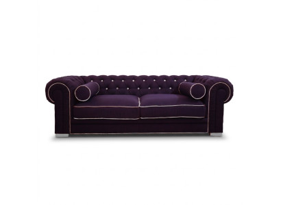 Chesterfield Sofa 3-ZITS Bekleding Designer Banken Sofa Set SL Sofa 27