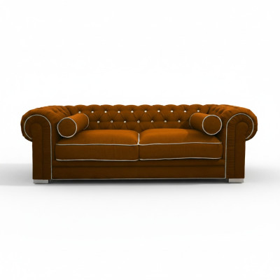 Chesterfield Sofa 3-ZITS Bekleding Designer Banken Sofa Set SL Sofa 30