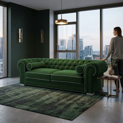 Chesterfield Sofa 3-ZITS Bekleding Designer Banken Sofas Sierstel SL Sofa 31