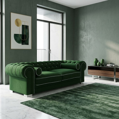 Chesterfield Sofa 3-ZITS Bekleding Designer Banken Sofas Sierstel SL Sofa 31