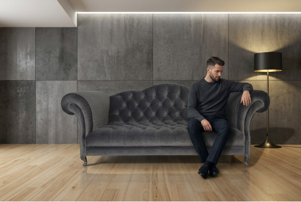 Chesterfield Sofa 3-ZITS gestoffeerde designerbanken, sofa's set SL Sofa 35