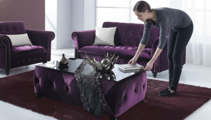 Chesterfield Sofa 3-ZITS Bekleding Designer Banken Zitzakken SL Sofa 36