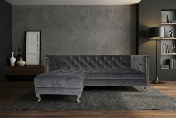 Chesterfield Sofa 3-Zits Bekleding Designer Banken Sofa's Set SLIII Bank №3