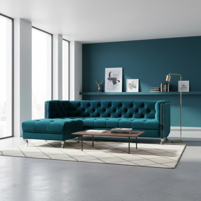 Chesterfield Sofa Bekleding Designer Banken Sofas Set Bank SLIII Sofa №9