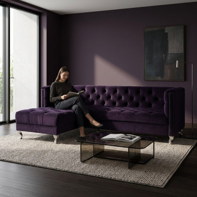 Chesterfield Bank Polster Designer Banken Sofa's Garnituur Bank SLIII Bank №10