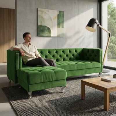 Chesterfield Sofa Bekleding Designer Banken Sofas Set Bank SLIII Sofa №14