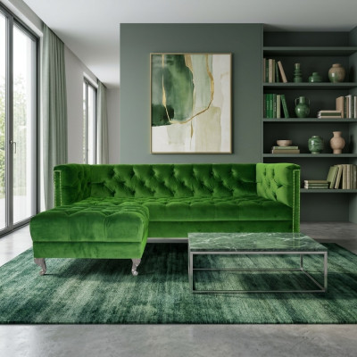 Chesterfield Sofa Bekleding Designer Banken Sofas Set Bank SLIII Sofa №14