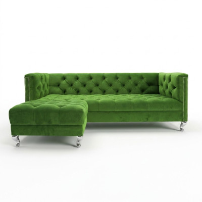 Chesterfield Sofa Bekleding Designer Banken Sofas Set Bank SLIII Sofa №14