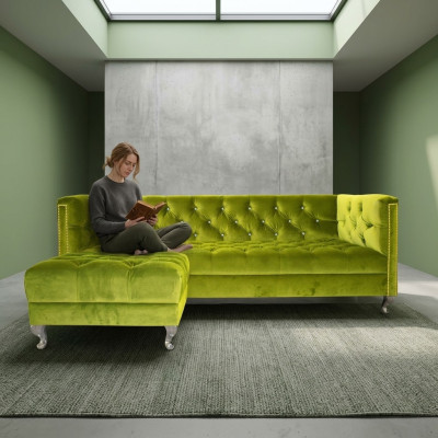 Chesterfield Sofa Bekleding Ontwerper Banken Sofa's Garnituur Sofa SLIII Sofa №15