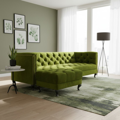 Chesterfield Sofa Bekleding Ontwerper Banken Sofa's Garnituur Sofa SLIII Sofa №15