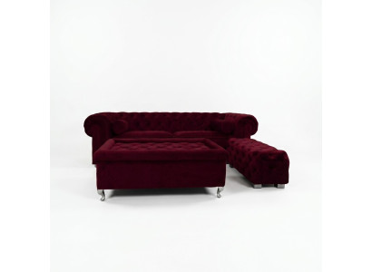 Chesterfield Sofa Bekleding Designer Banken Sofa's Garnituur Bank SLIII Sofa №19