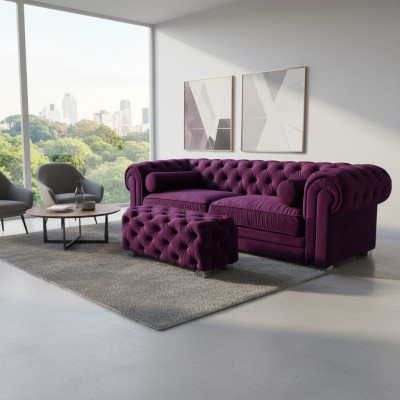 Chesterfield Sofa Bekleding Designer Banken Sofas Set Couch SLIII Sofa №37