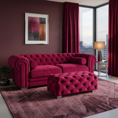 Chesterfield Sofa Bekleding Designer Banken Sofas Garnituur Bank SLIII Sofa №39