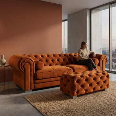 Chesterfield Sofa Bekleding Designer Banken Sofas Stijl Meubel Couch SLIII Sofa №41