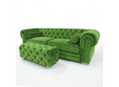 Chesterfield Sofa Bekleding Designer Banken Sofas Garnituur Bank SLIII Sofa №42