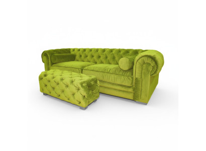 Chesterfield Sofa Bekleding Ontwerper Banken Sofa's Garnituur Bank SLIII Sofa №43