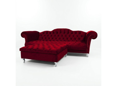 Chesterfield Sofa Bekleding Ontwerper Banken Sofa's Set Couch SLIII Sofa №46