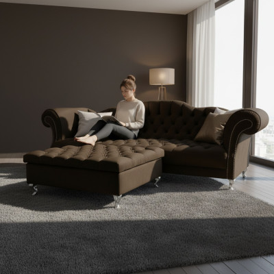 Chesterfield Sofa Bekleding Designer Banken Sofa's Garnituur Bank SLIII Sofa №50