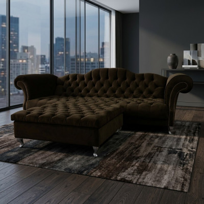 Chesterfield Sofa Bekleding Designer Banken Sofa's Garnituur Bank SLIII Sofa №50