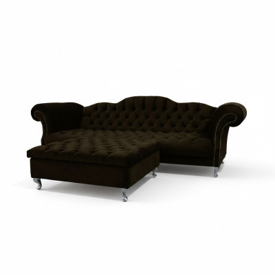 Chesterfield Sofa Bekleding Designer Banken Sofa's Garnituur Bank SLIII Sofa №50