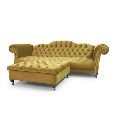 Chesterfield Sofa Bekleding Designer Banken Sofas Garnituur Bank SLIII Sofa №51
