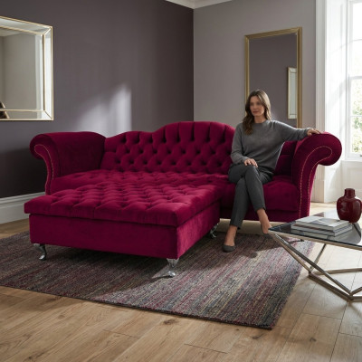 Chesterfield Bank Designer Banken Sofa's Set Bank SLIII Bank №53