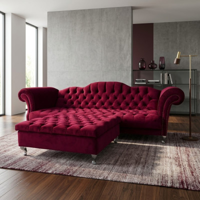 Chesterfield Bank Designer Banken Sofa's Set Bank SLIII Bank №53