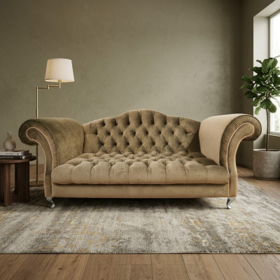 Chesterfield Sofa Bekleding Ontwerper Banken Sofas Set Bank SLIII Sofa №72