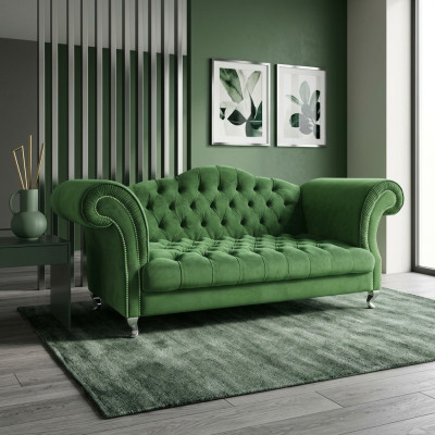 Chesterfield Sofa Bekleding Designer Banken Sofas Set Bank SLIII Sofa №74