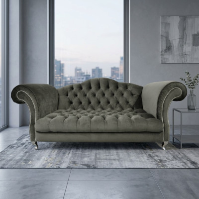 Chesterfield Sofa Bekleding Ontwerper Bankstellen Sofa's Set Bank SLIII Sofa №76