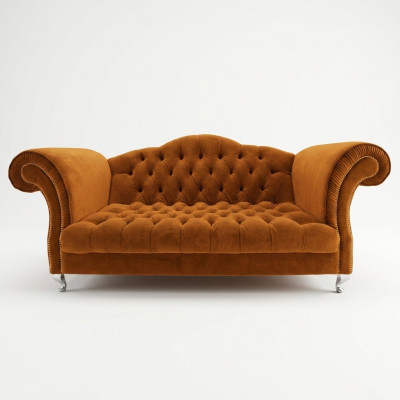 Chesterfield Sofa Bekleding Designer Banken Sofas Set Couch SLIII Sofa №77