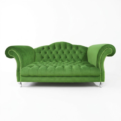 Chesterfield Sofa Bekleding Ontwerper Banken Sofas Set Bank SLIII Sofa №78