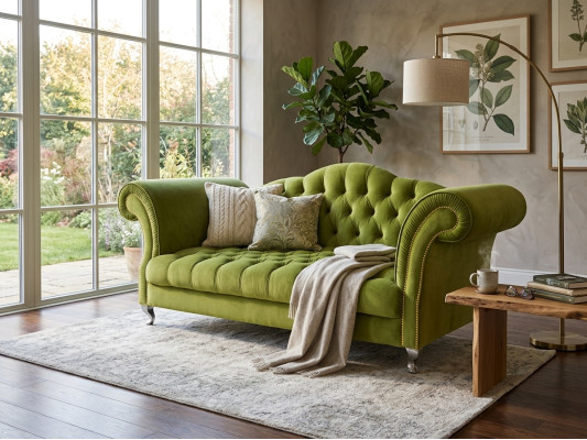 Chesterfield Sofa Bekleding Ontwerper Banken Sofa’s Garnituur Bank SLIII Sofa №79