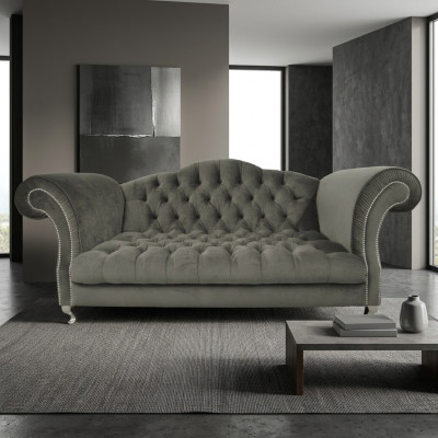 Chesterfield Sofa Bekleding Designer Banken Sofas Set Bank SLIII Sofa №80