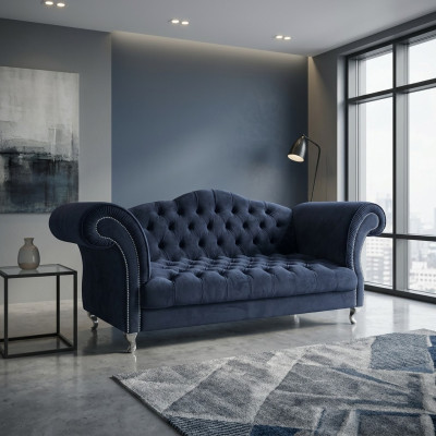 Chesterfield Bank Polster Ontwerper Banken Sofas Zitgroep Bank SLIII Bank №81