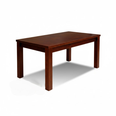 Eettafel Klassieke houten tafel luxueus XXL 80x140 cm Uitschuifbare tafel 80x180 cm