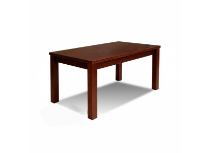 Eettafel Klassieke houten tafel luxueus XXL 80x140 cm Uitschuifbare tafel 80x180 cm