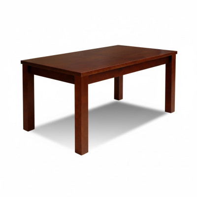 Tafel Eettafel Houten tafel XXL Vergadertafel 90x160cm Uitschuifbaar 160x215cm