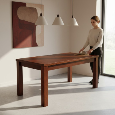 Tafel Eettafel Houten tafel XXL Vergadertafel 100X250cm / 250X350cm
