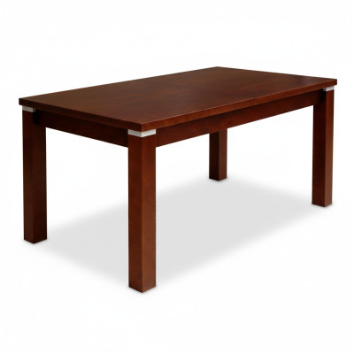 Eettafel Houten tafel XXL 80x120cm Uitschuifbare tafel 80x160cm